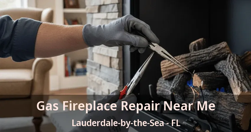 Gas Fireplace Repair Near Me Lauderdale-by-the-Sea - FL