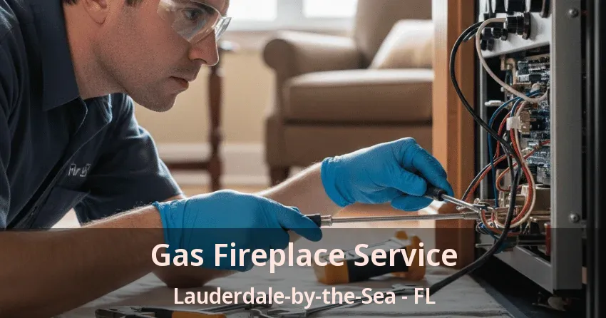 Gas Fireplace Service Lauderdale-by-the-Sea - FL
