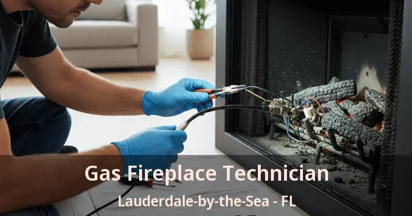 Gas Fireplace Technician Lauderdale-by-the-Sea - FL