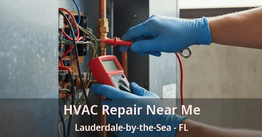 HVAC Repair Near Me Lauderdale-by-the-Sea - FL
