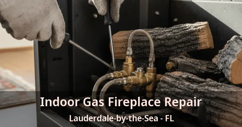 Indoor Gas Fireplace Repair Lauderdale-by-the-Sea - FL