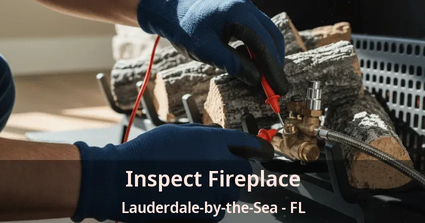 Inspect Fireplace Lauderdale-by-the-Sea - FL