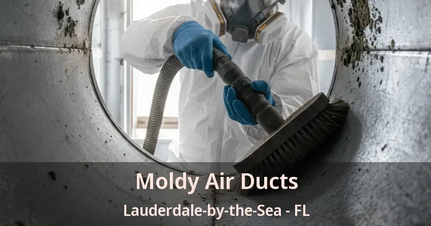 Moldy Air Ducts Lauderdale-by-the-Sea - FL