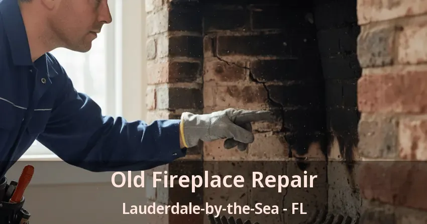 Old Fireplace Repair Lauderdale-by-the-Sea - FL