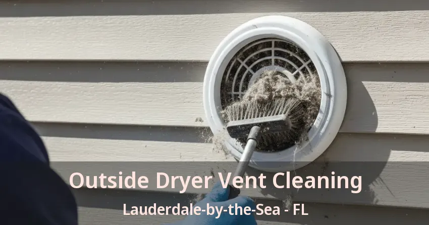 Outside Dryer Vent Cleaning Lauderdale-by-the-Sea - FL
