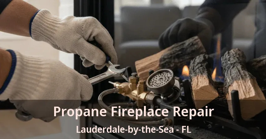Propane Fireplace Repair Lauderdale-by-the-Sea - FL