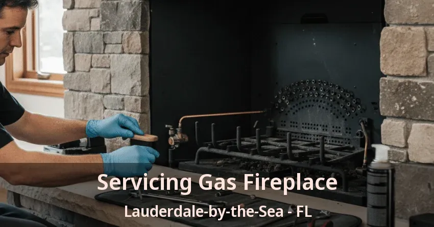 Servicing Gas Fireplace Lauderdale-by-the-Sea - FL