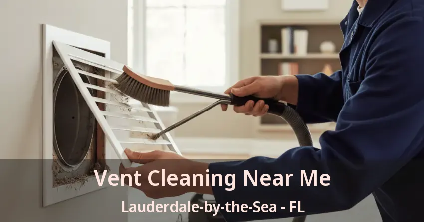 Vent Cleaning Near Me Lauderdale-by-the-Sea - FL