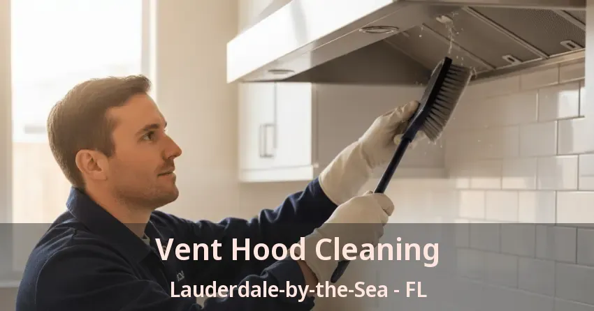 Vent Hood Cleaning Lauderdale-by-the-Sea - FL