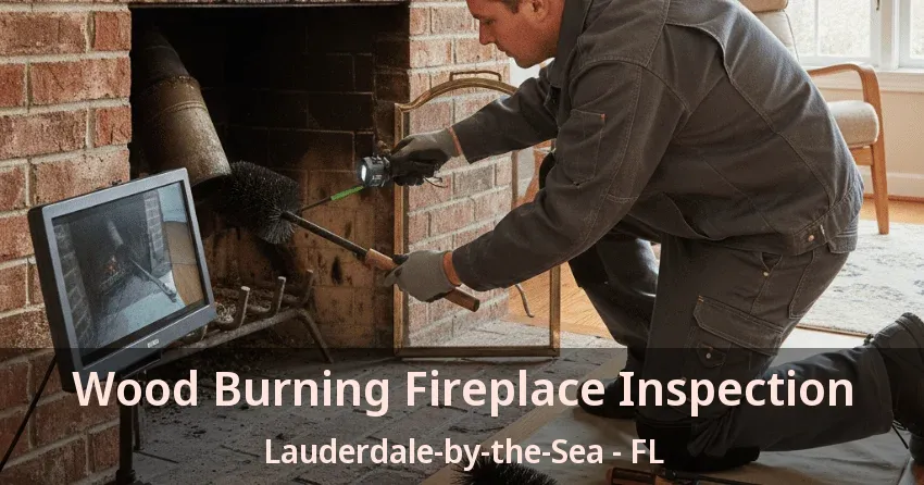 Wood Burning Fireplace Inspection Lauderdale-by-the-Sea - FL