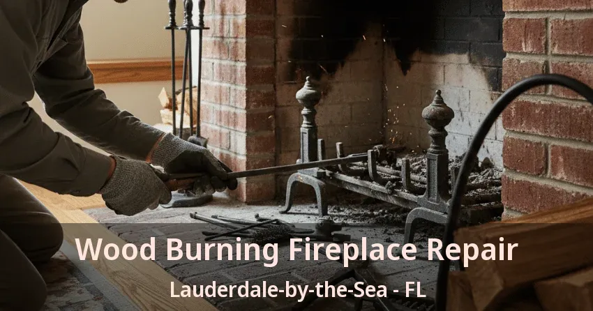 Wood Burning Fireplace Repair Lauderdale-by-the-Sea - FL