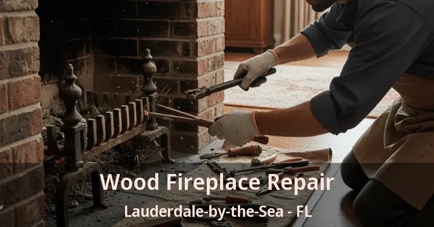 Wood Fireplace Repair Lauderdale-by-the-Sea - FL